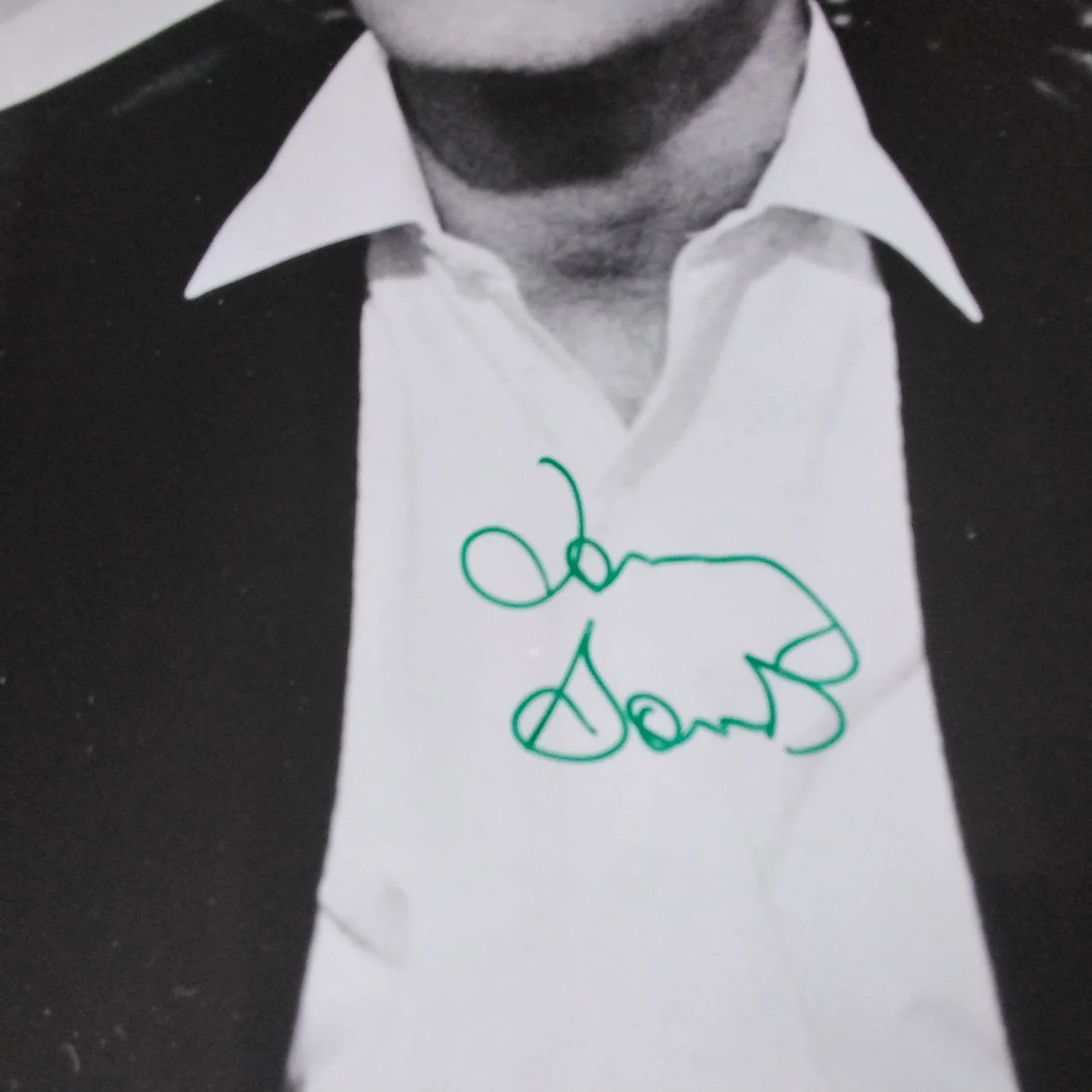 Tommy Sands SIGNED Photo 60s Movie TV Actor Teen Idol Mardi Gras Violent Ones, изображение 4