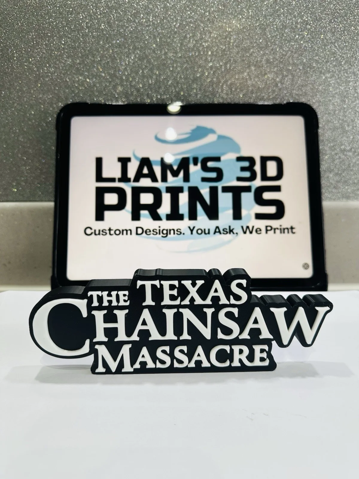 Decorative Texas Chainsaw Massacre Film Self Standing logo display pops Horror, image 2