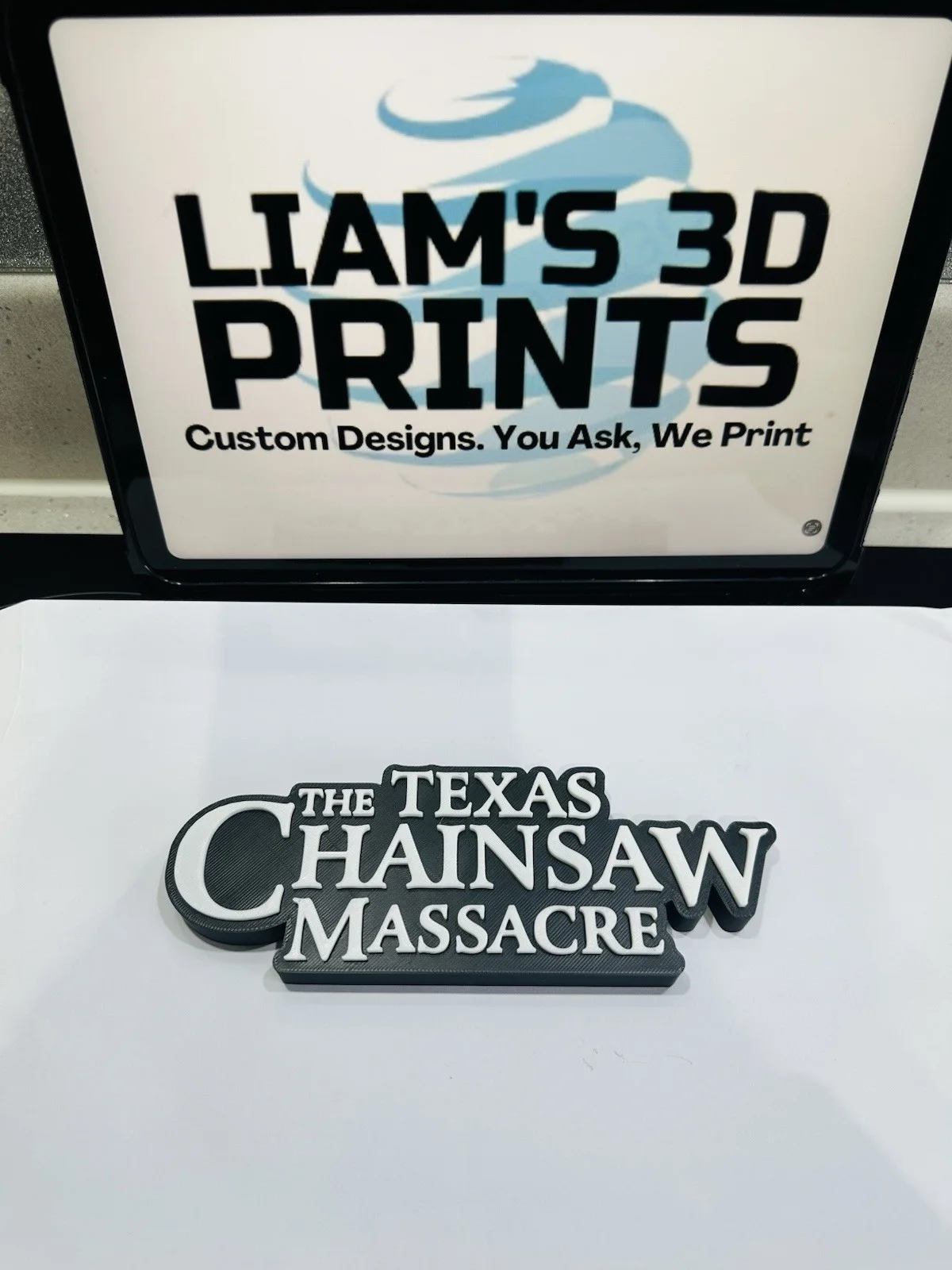 Decorative Texas Chainsaw Massacre Film Self Standing logo display pops Horror, image 4
