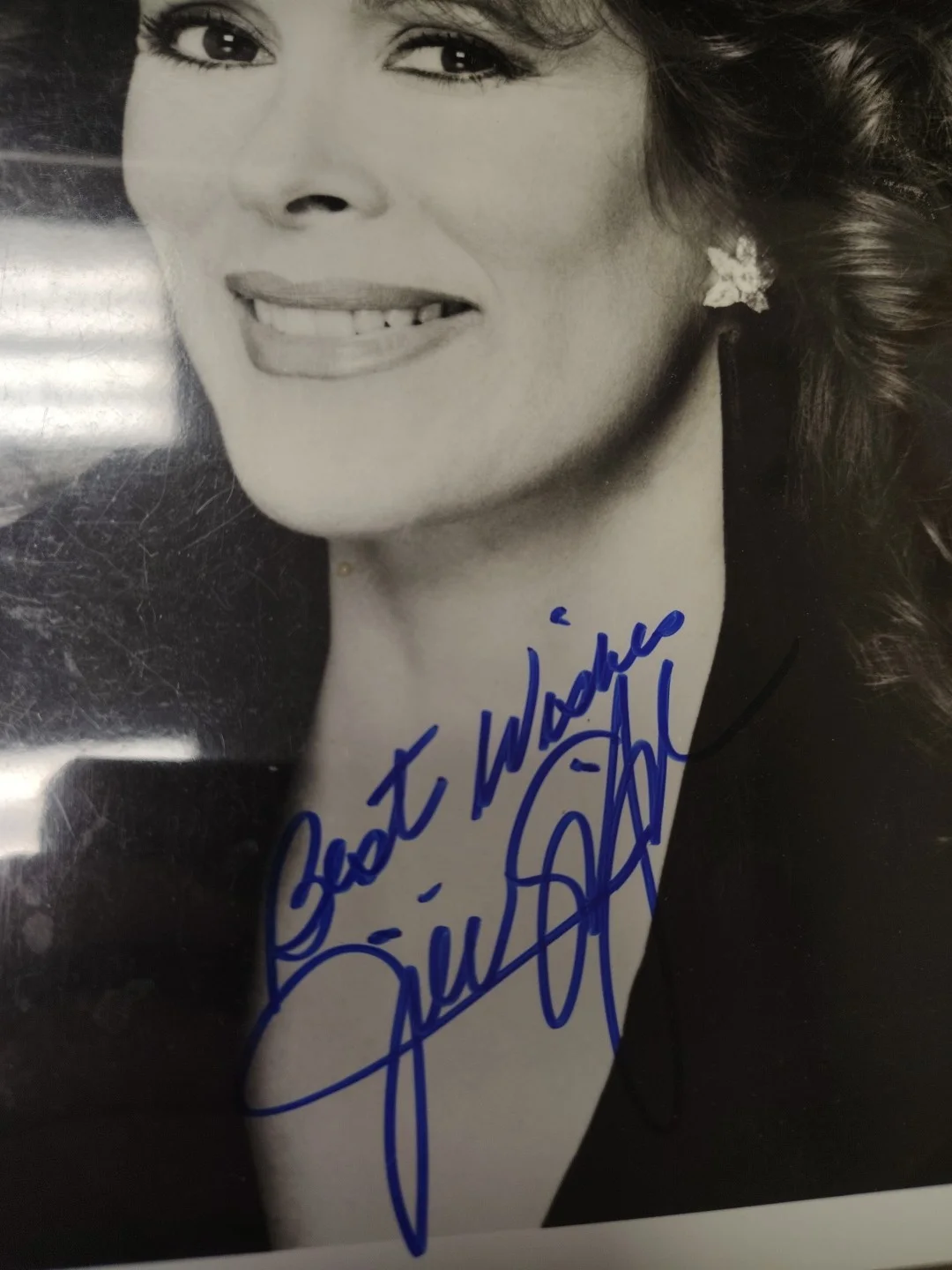 Jill St John Autographed Head Shot, image 2