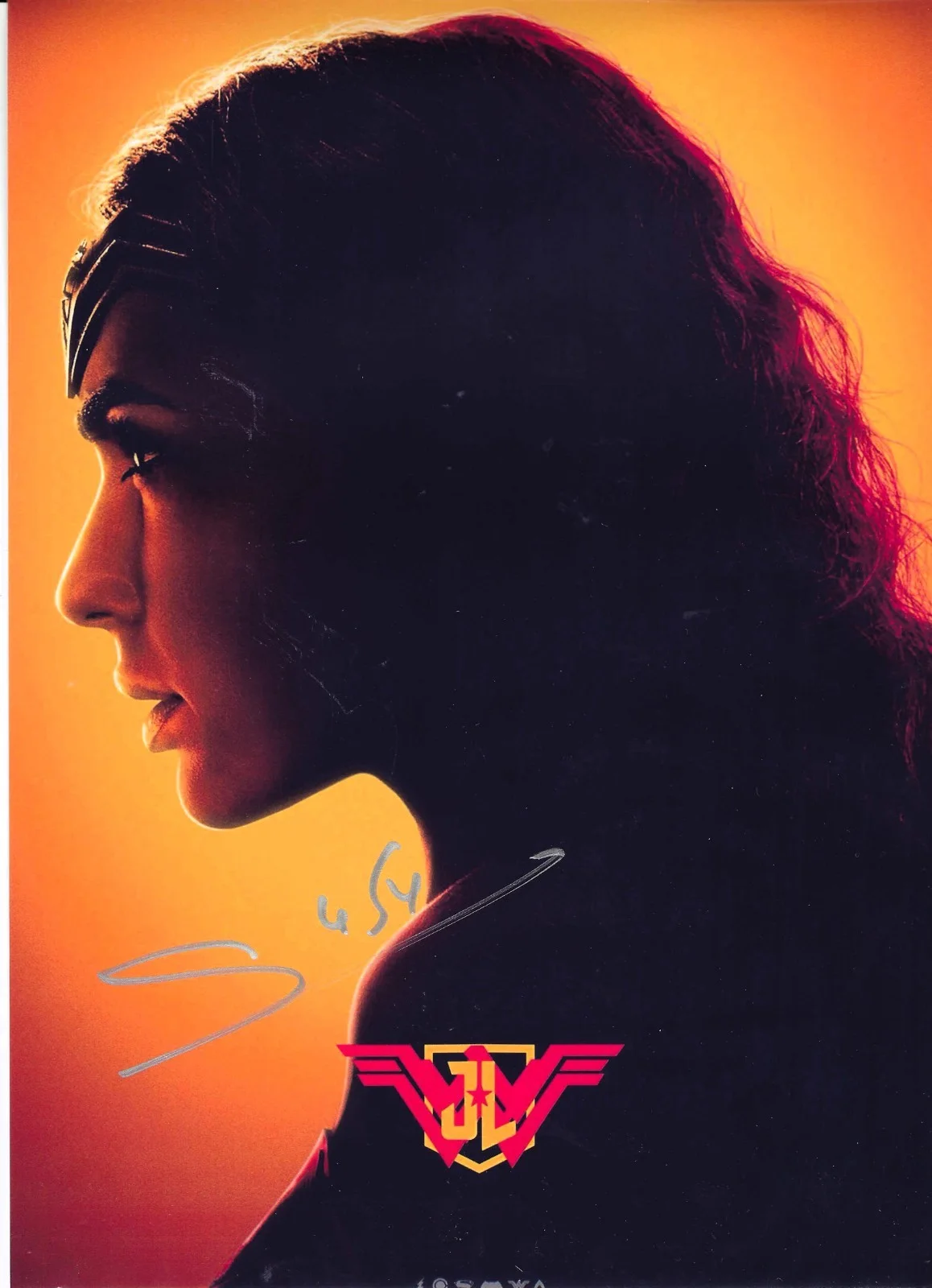 Gal Gadot, Ben Affleck, Jason Momoa — Wonder Woman, BATMAN, AQUAMAN signed Gal Gadot, Ben Affleck, Jason Momoa 8x12COA, изображение 2