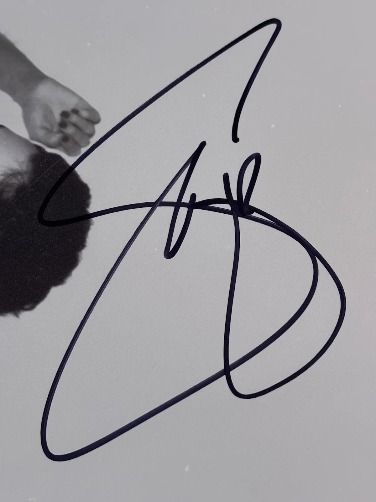 SELENA GOMEZ 'RARE' Autographed / Signed 12x12 Lithograph, image 2
