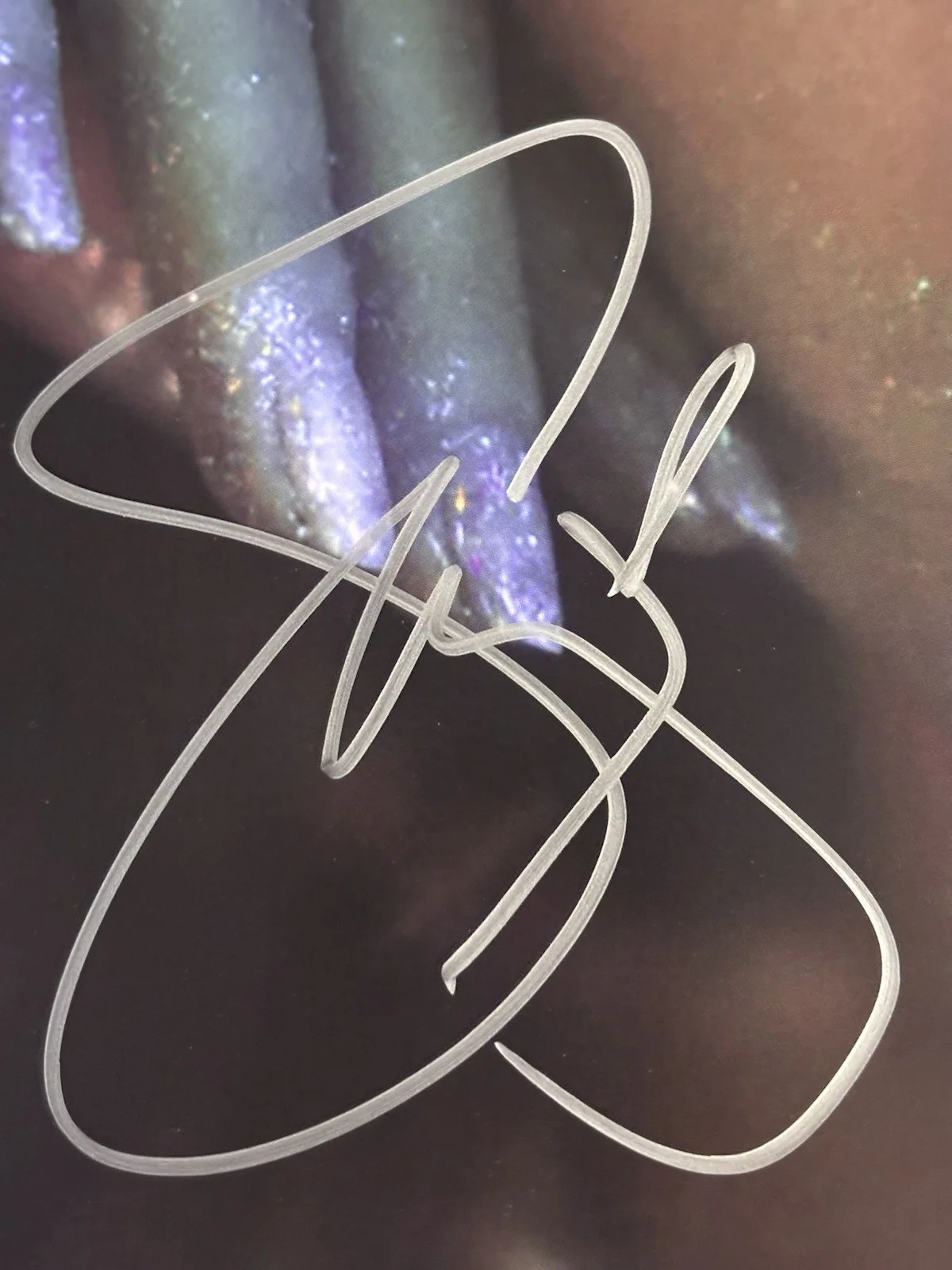 SELENA GOMEZ 'RARE' Autographed / Signed 12x12 Lithograph, image 2