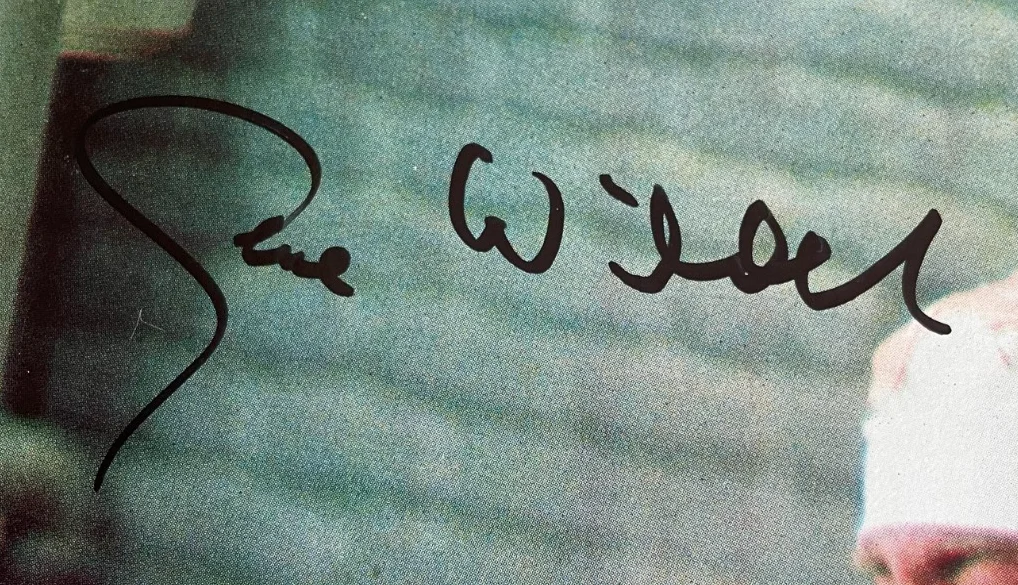 Gene Wilder — Gene Wilder Signed Autograph 10x8 Signature The World's Greatest Lover OrigPhoto, изображение 2