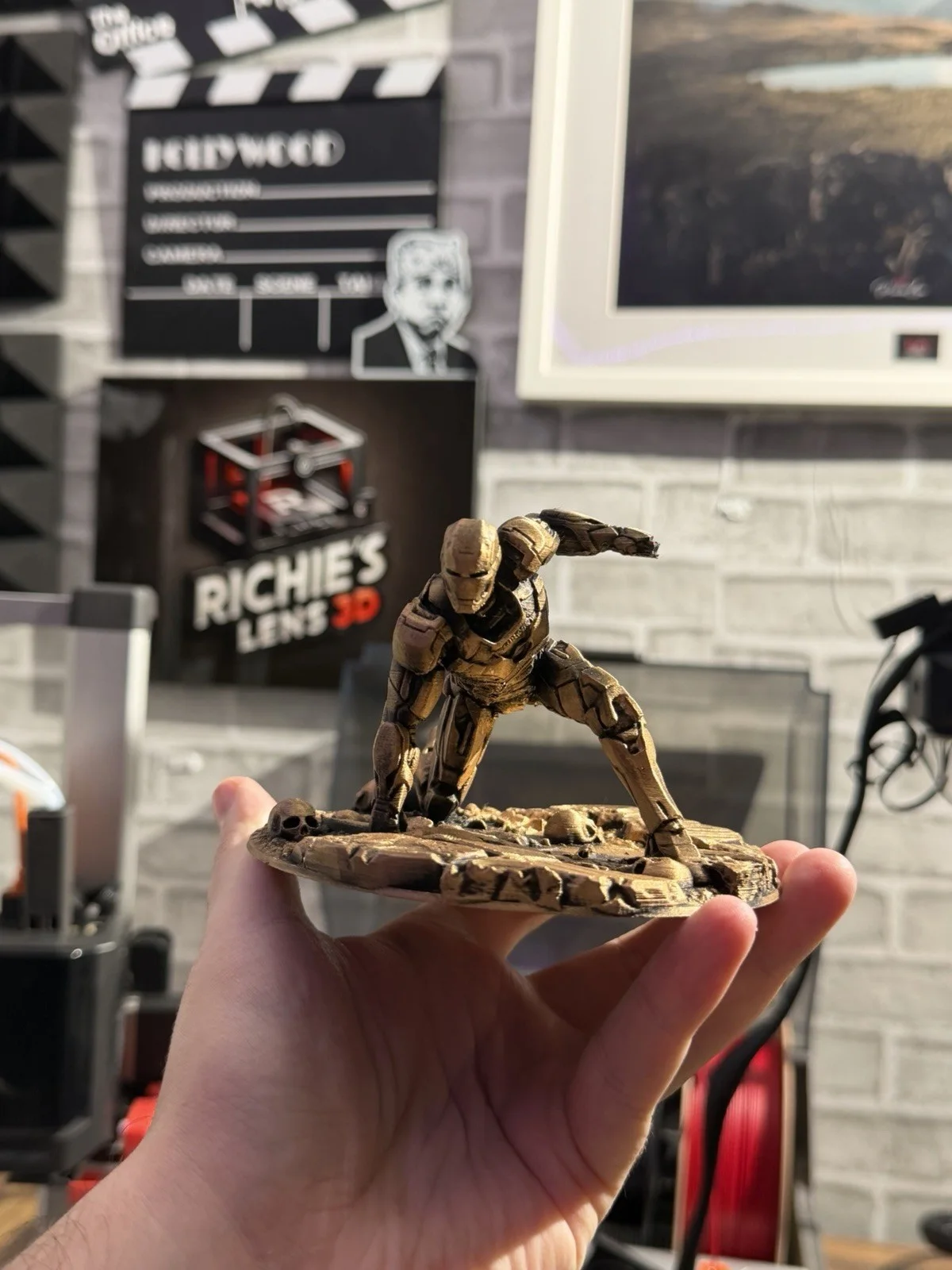 Ironman – 3D Printed Display Model, image 3
