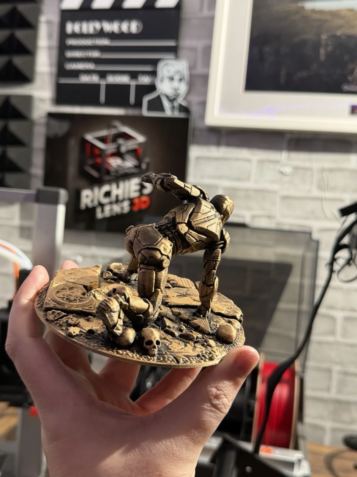 Ironman – 3D Printed Display Model, image 4