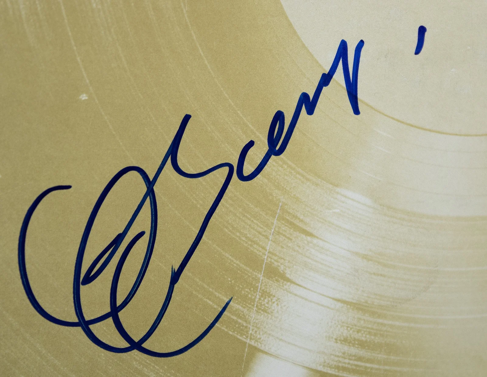 Chuck Berry — CHUCK BERRY - RECORD ALBUM COVER SIGNED, image 2