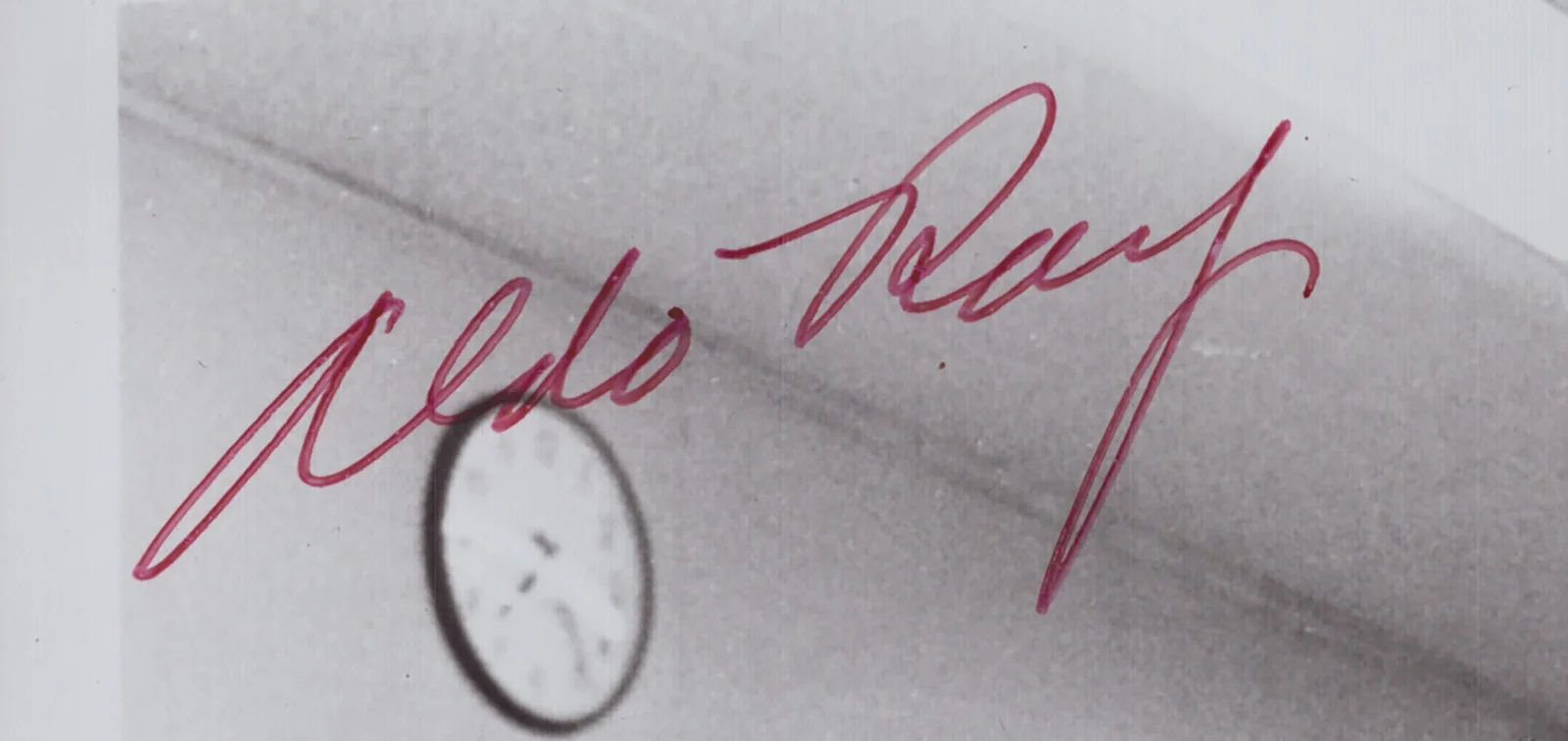 Aldo Ray — ALDO RAY - AUTOGRAPHED SIGNED PHOTOGRAPH, image 2