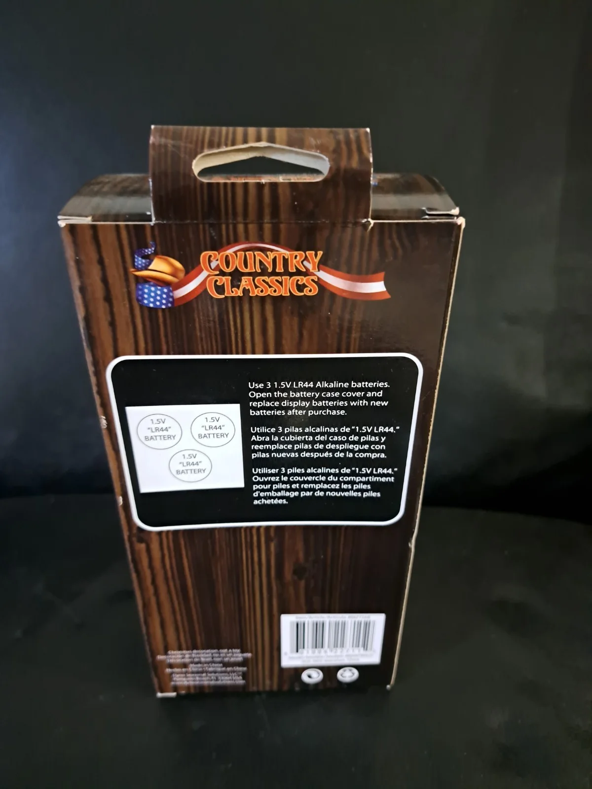 Lighted Christmas Ornament Microphone Plays Trace Adkins YOU'RE GONNA MISS THIS, image 2