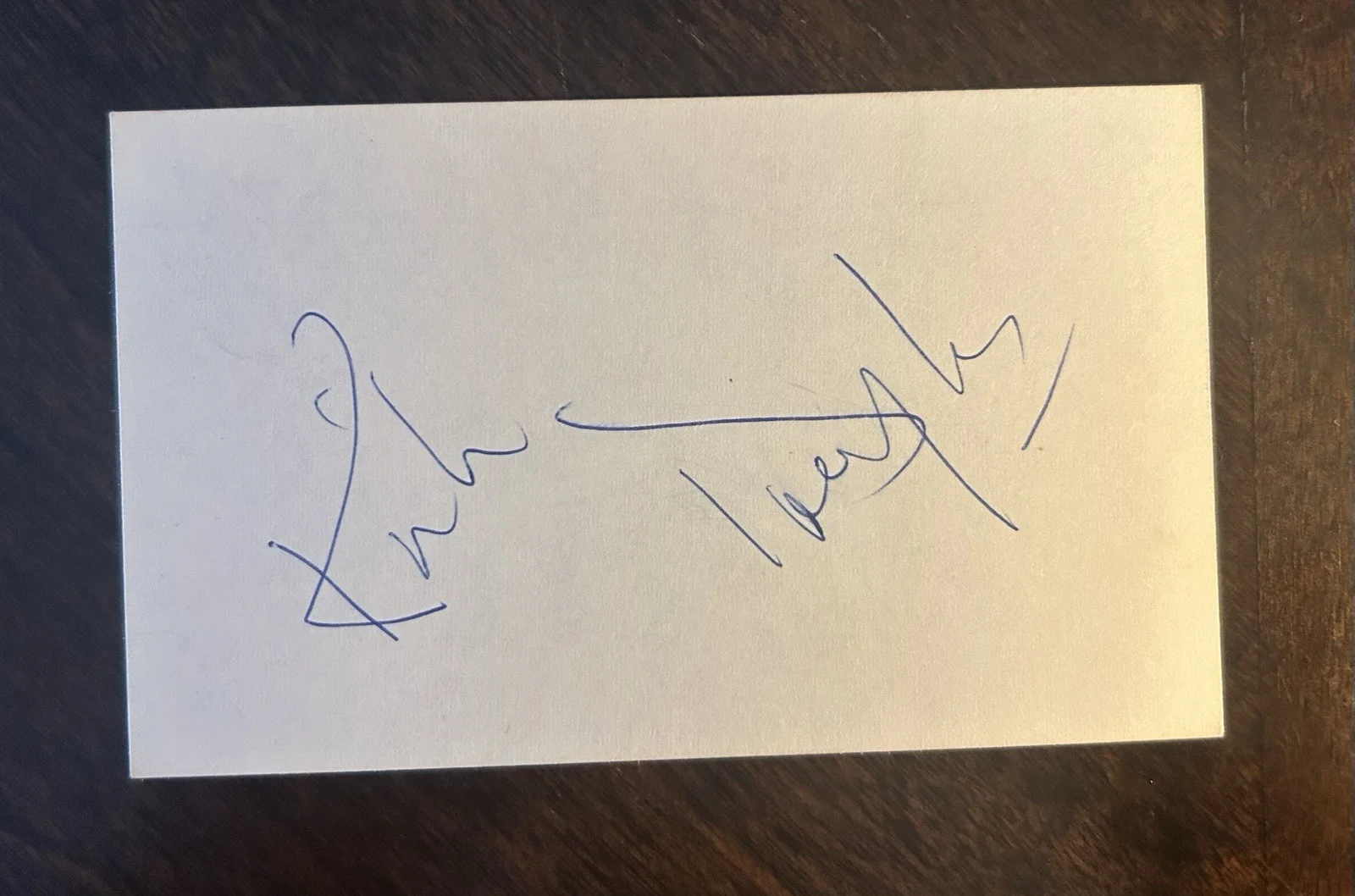 Kirk Douglas — Kirk Douglas signed IC w/ 10x12 Movie Advertisement.BAS Autograph.Hollywood icon, image 3