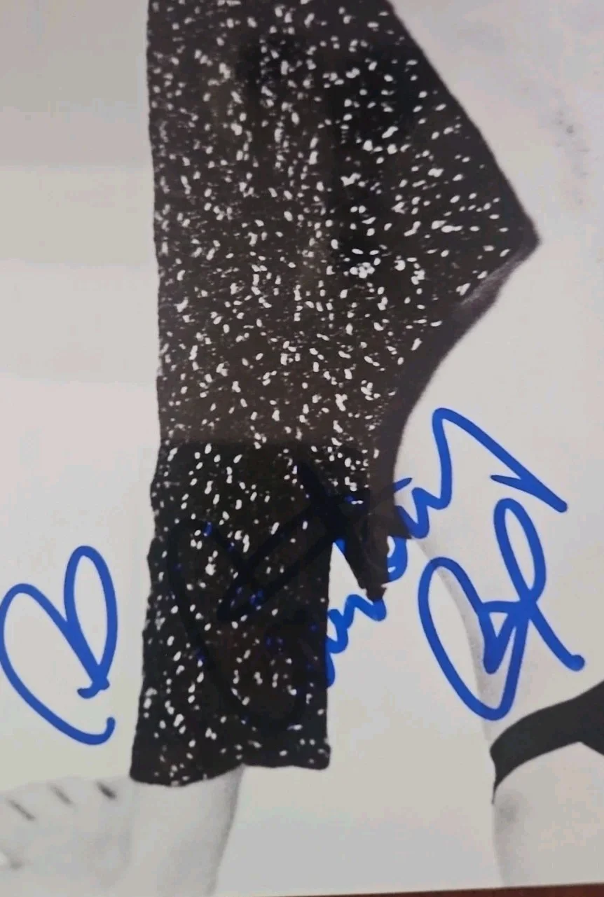 Courteney Cox Friends Hand Signed 8x10 Black & White Photo Autograph, изображение 2