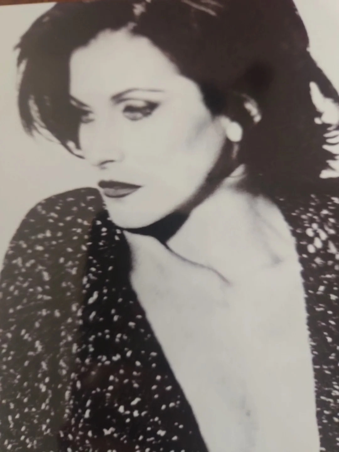 Courteney Cox Friends Hand Signed 8x10 Black & White Photo Autograph, изображение 3