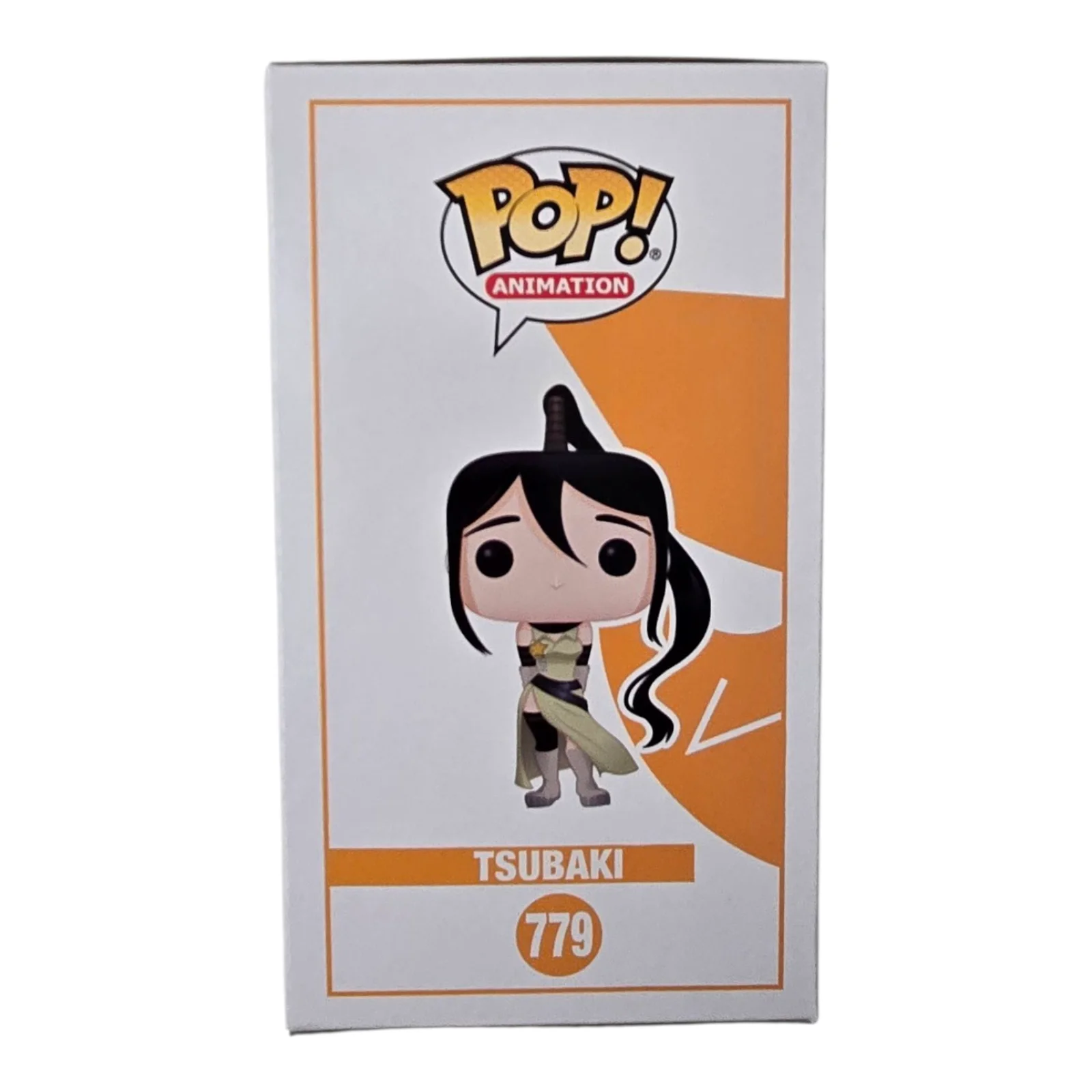 Monica Rial — Tsubaki Signed Funko Pop Soul Eater Monica Rial Vaulted Autograph JSA COA 779, image 4