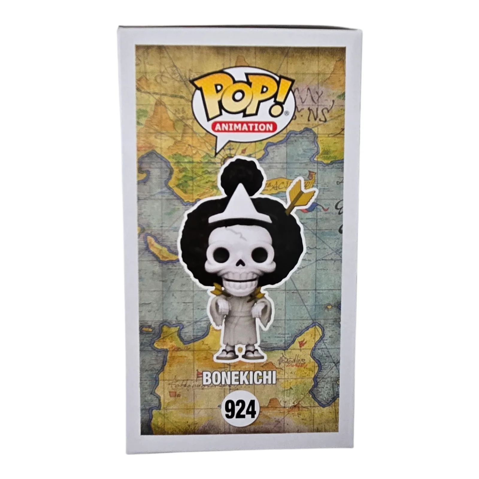 Ian Sinclair — Bonekichi Signed Funko Pop One Piece Brook Ian Sinclair Autograph JSA COA 924, image 4