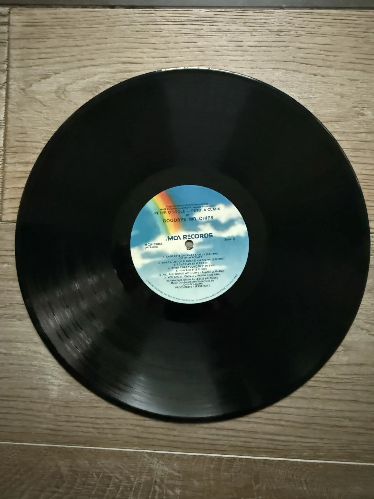 Petula Clark autographed album cover with vinyl LOA, image 3