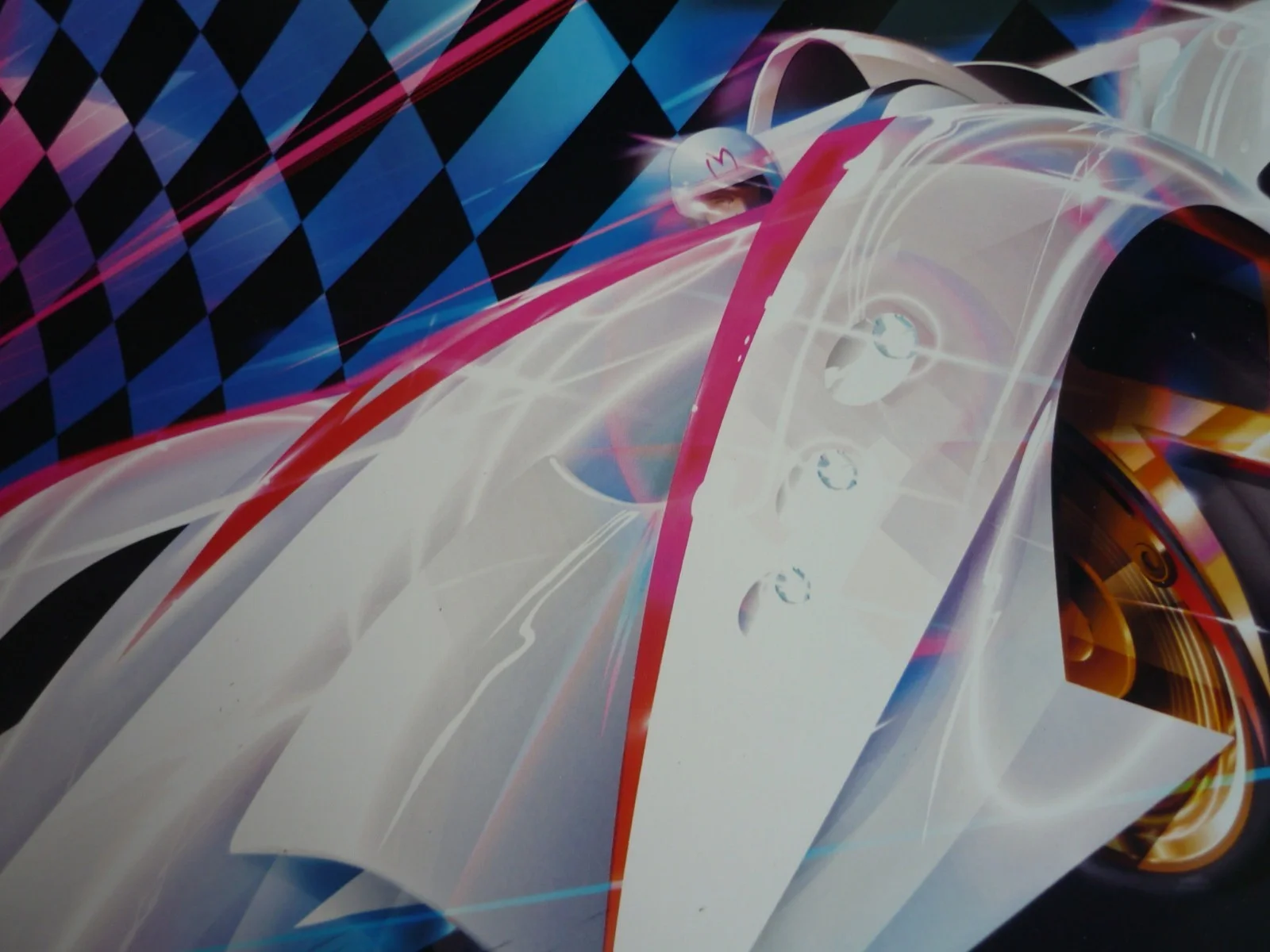 14x11 framed poster soundtrack artwork speed racer mach 6, image 2
