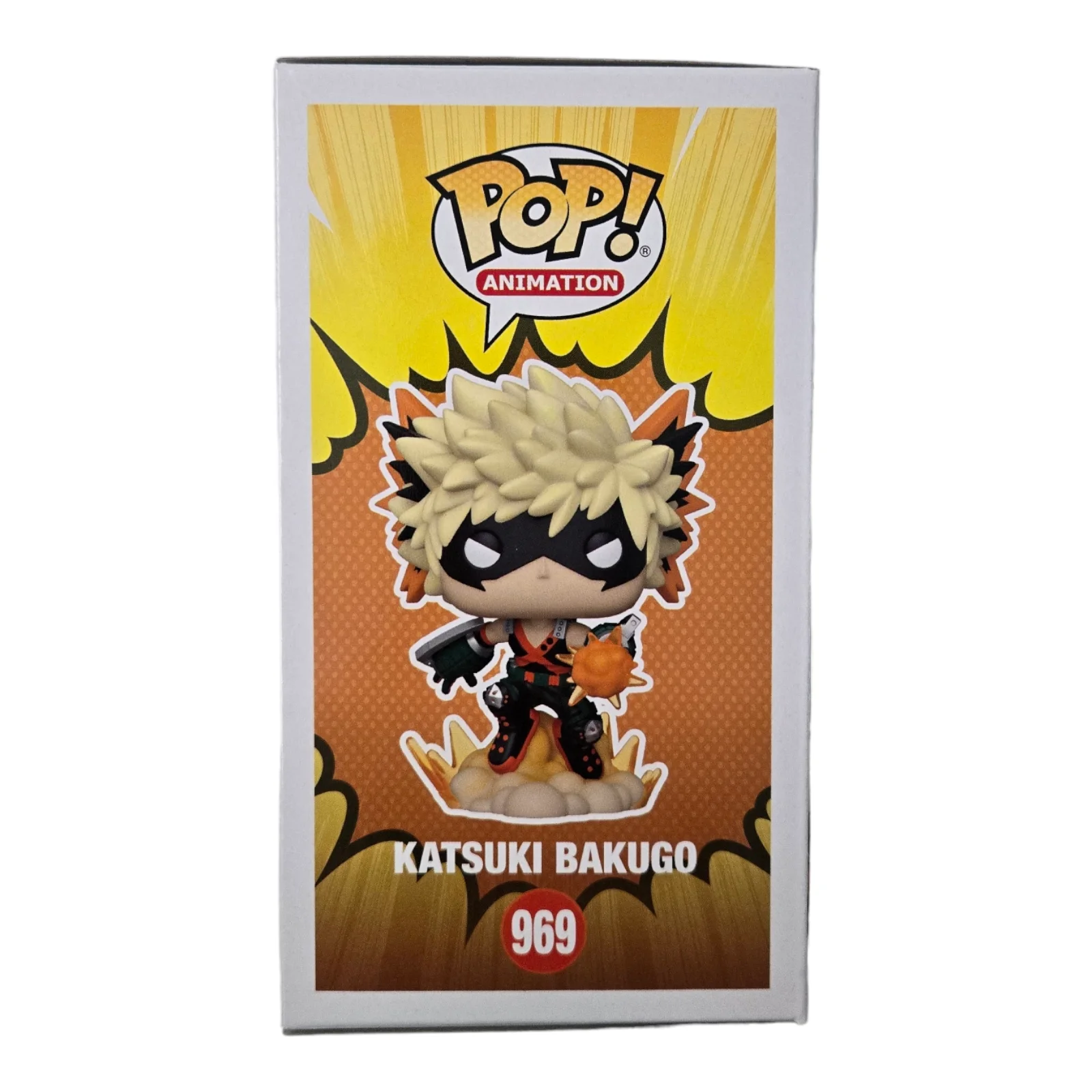CLIFFORD CHAPIN — Clifford Chapin Signed Funko Pop Katsuki Bakugo My Hero Academia HT JSA COA 39, image 4