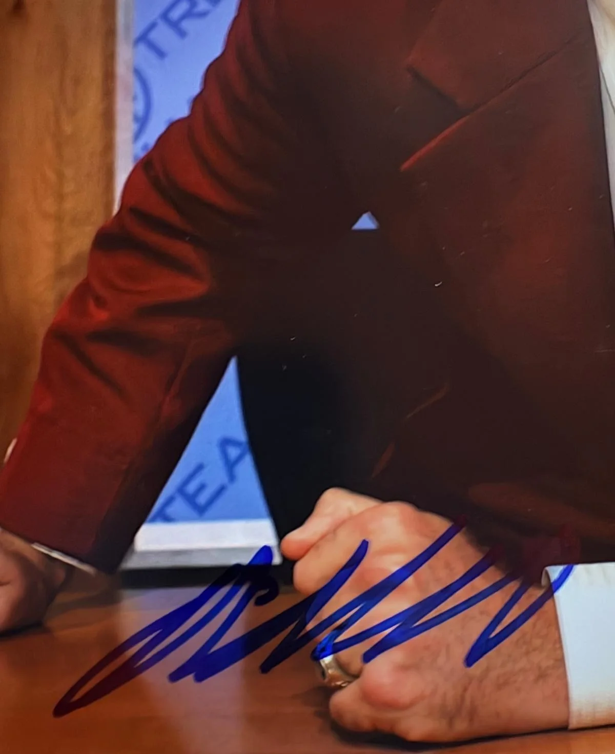 Will Ferrell — WILL FERRELL SIGNED AUTOGRAPHED 11X14 PHOTO ANCHORMAN OTHER GUYS GET HARD JSA B, изображение 2