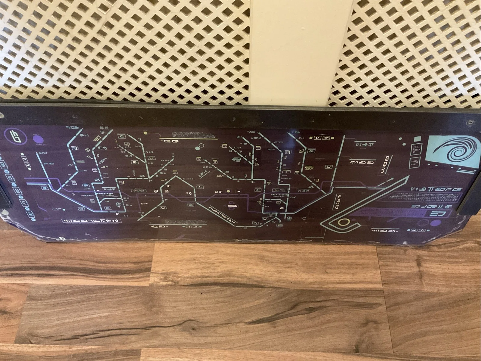 Doctor Who Screen Used Prop - Bullet Train Panel - Power Of The Doctor, image 2