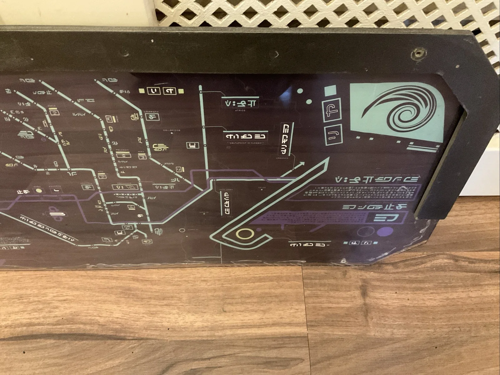 Doctor Who Screen Used Prop - Bullet Train Panel - Power Of The Doctor, image 5