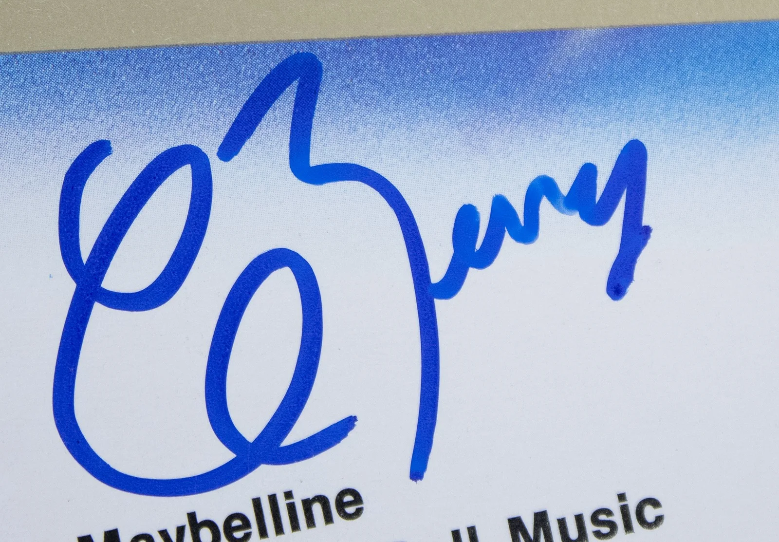 Chuck Berry — CHUCK BERRY - RECORD ALBUM COVER SIGNED, image 2