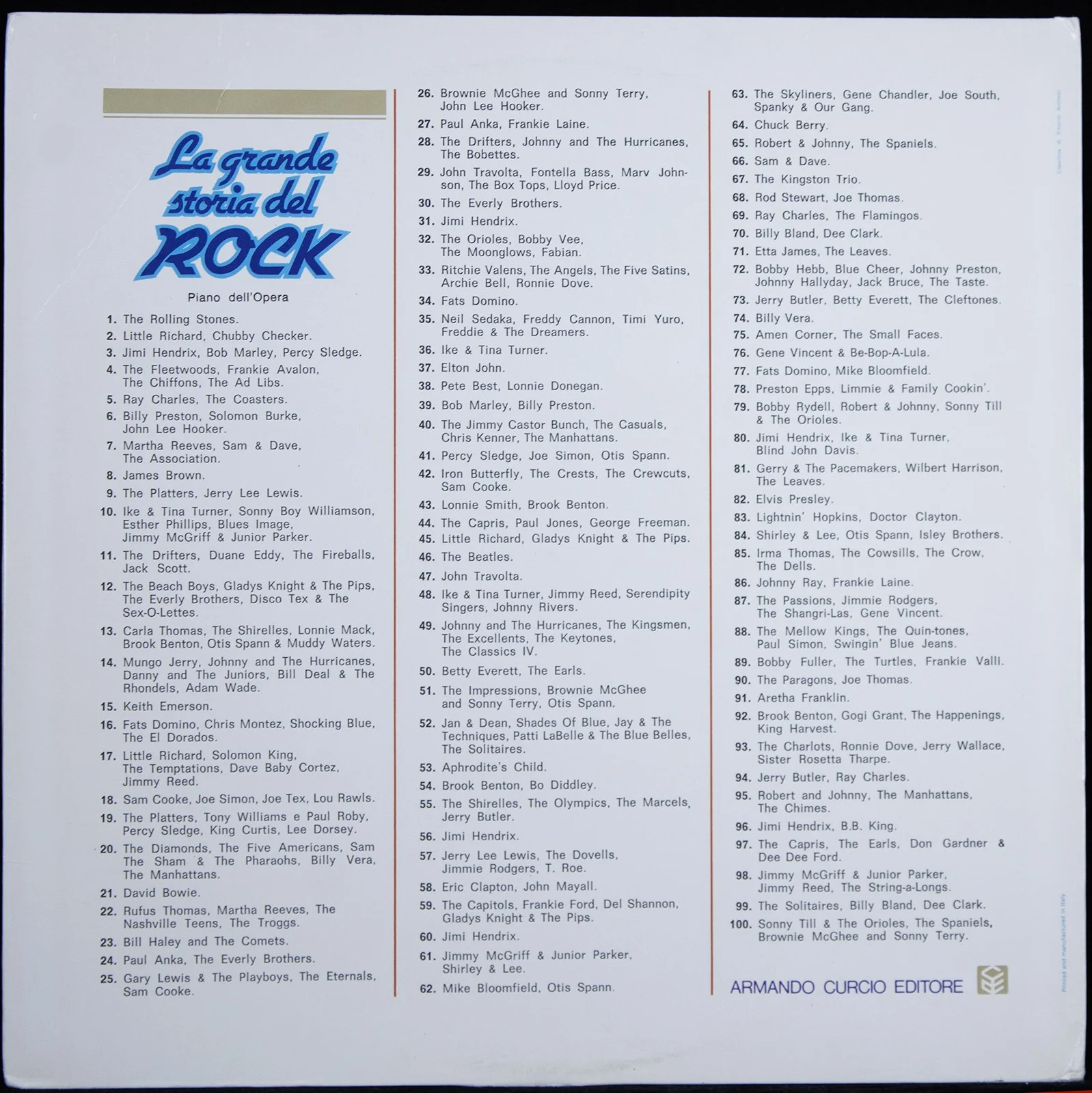 Chuck Berry — CHUCK BERRY - RECORD ALBUM COVER SIGNED, image 3