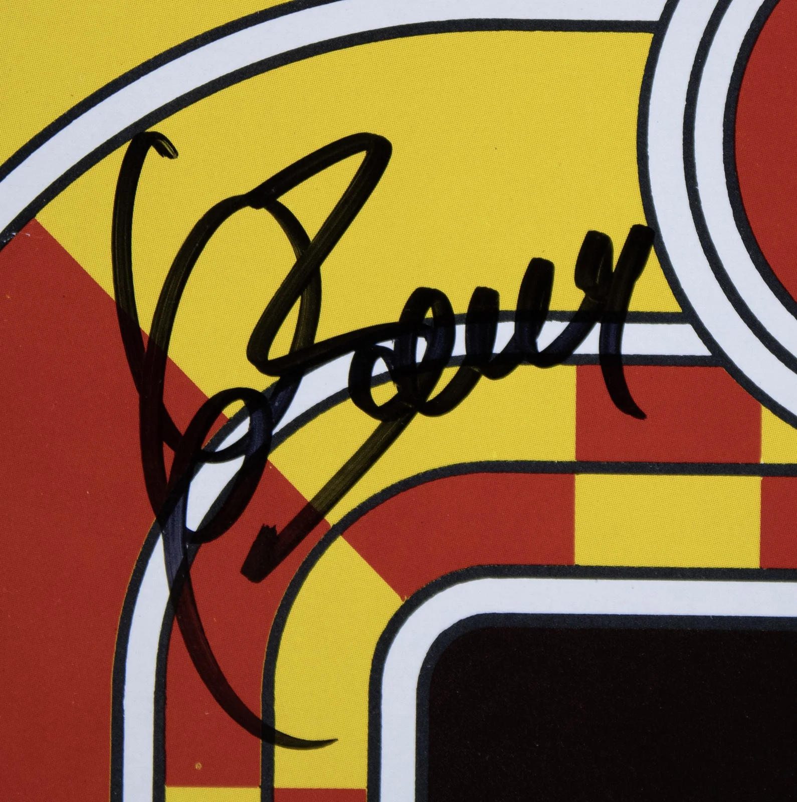 Chuck Berry — CHUCK BERRY - RECORD ALBUM COVER SIGNED, image 2