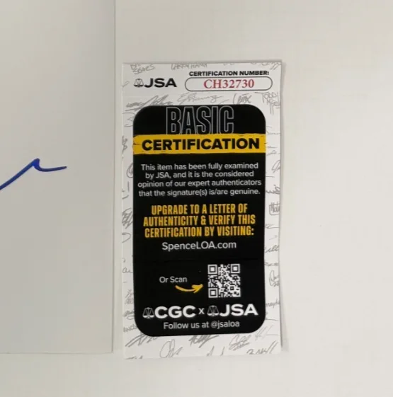 DAVID ZUCKER — DAVID ZUCKER Authentic Hand-signed "TOP SECRET! Director" 12x18 Photo (JSA COA), изображение 2