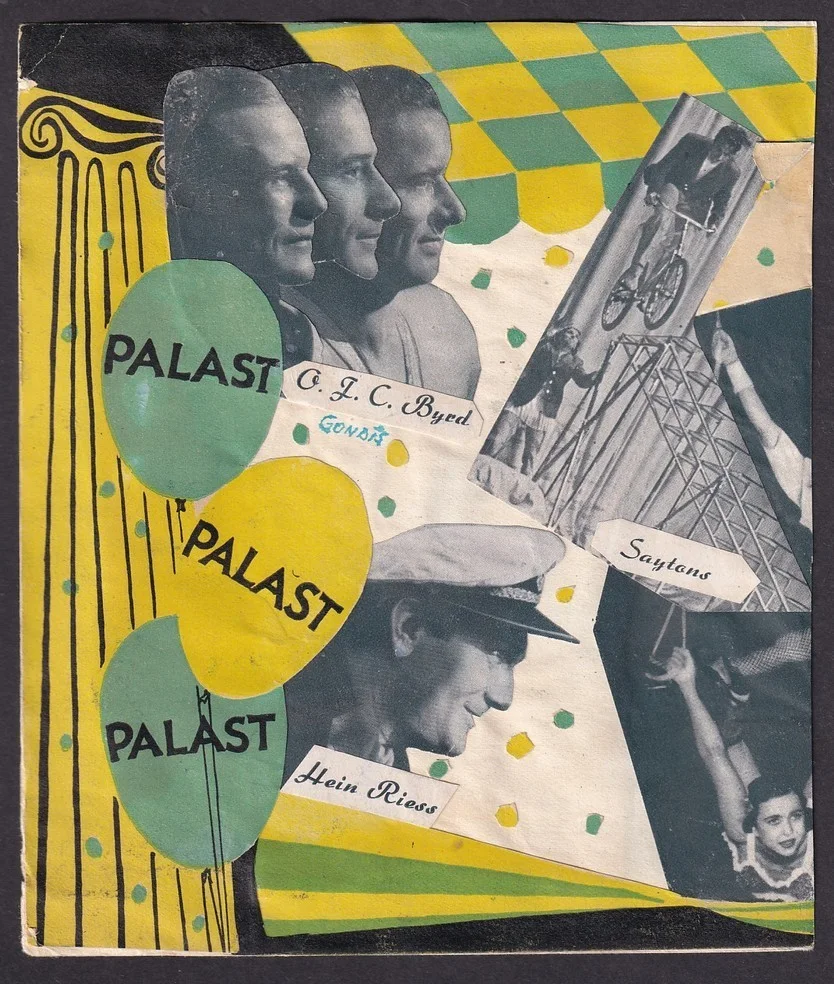TOKAYERS Hungarian Acrobatic & Dance Group vintage signed mounted photograph, изображение 2