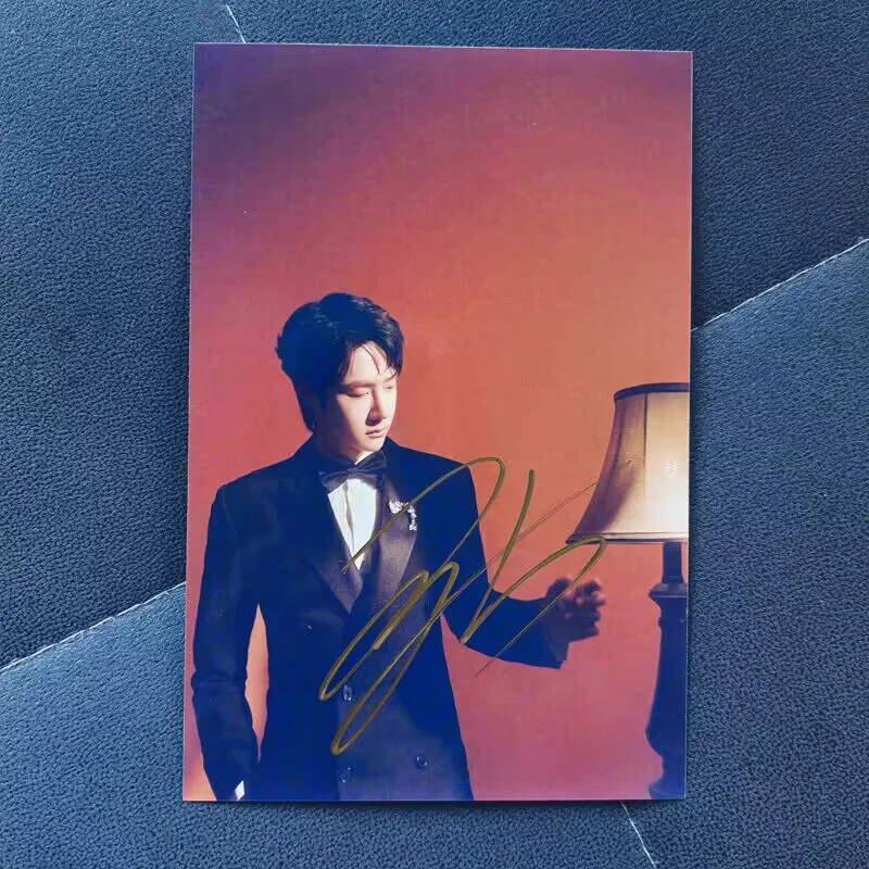 Wang Yibo 王一博 Autographed Signed Photo 亲笔签名照片 Photos, image 4