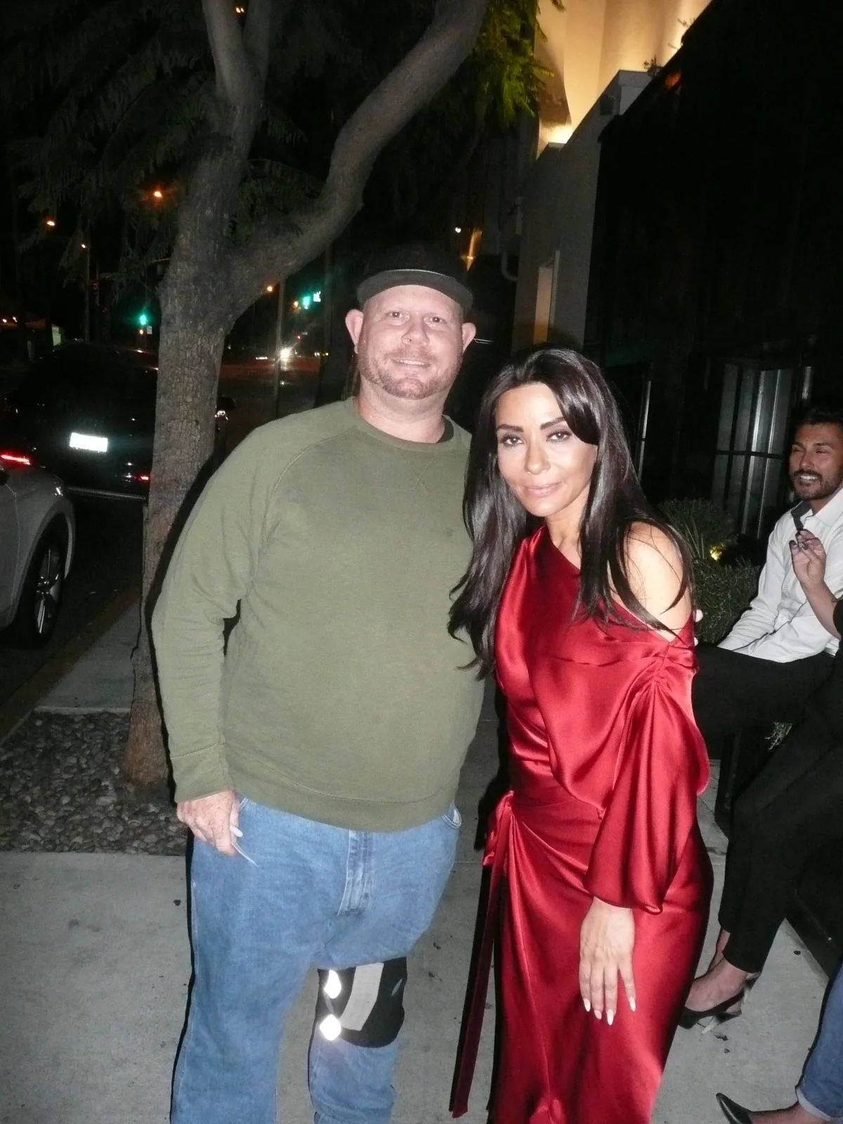 MARISOL NICHOLS, ETHAN EMBRY — Vegas Vacation matted signed index card with photo 11x17 #1 Marisol and Ethan, изображение 5