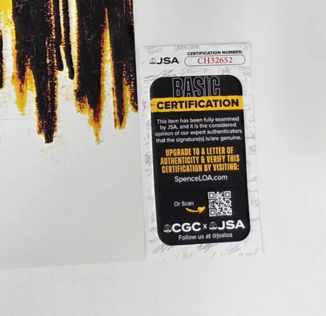 ZACK SNYDER — ZACK SNYDER Authentic Hand-signed "DAWN OF THE DEAD" 12x18 Photo (JSA COA), image 2