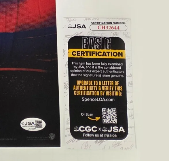 ZACK SNYDER — ZACK SNYDER Authentic Hand-signed "BATMAN VS SUPERMAN" 12x18 Photo (JSA COA), image 2