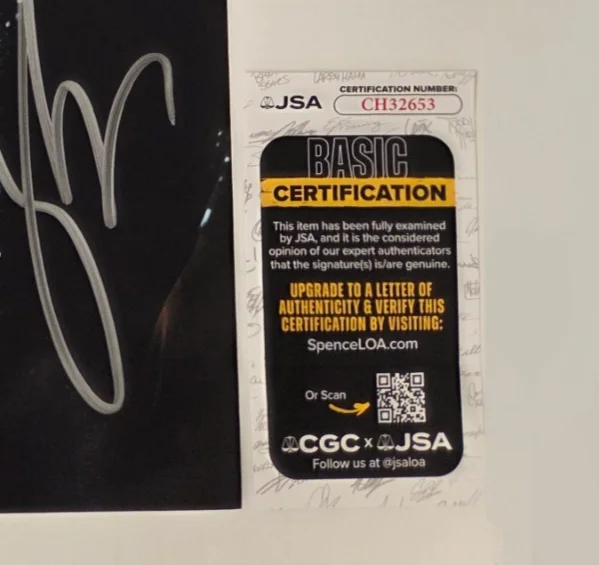 ZACK SNYDER — ZACK SNYDER Authentic Hand-signed "BATMAN VS SUPERMAN" 12x18 Photo (JSA COA), image 2