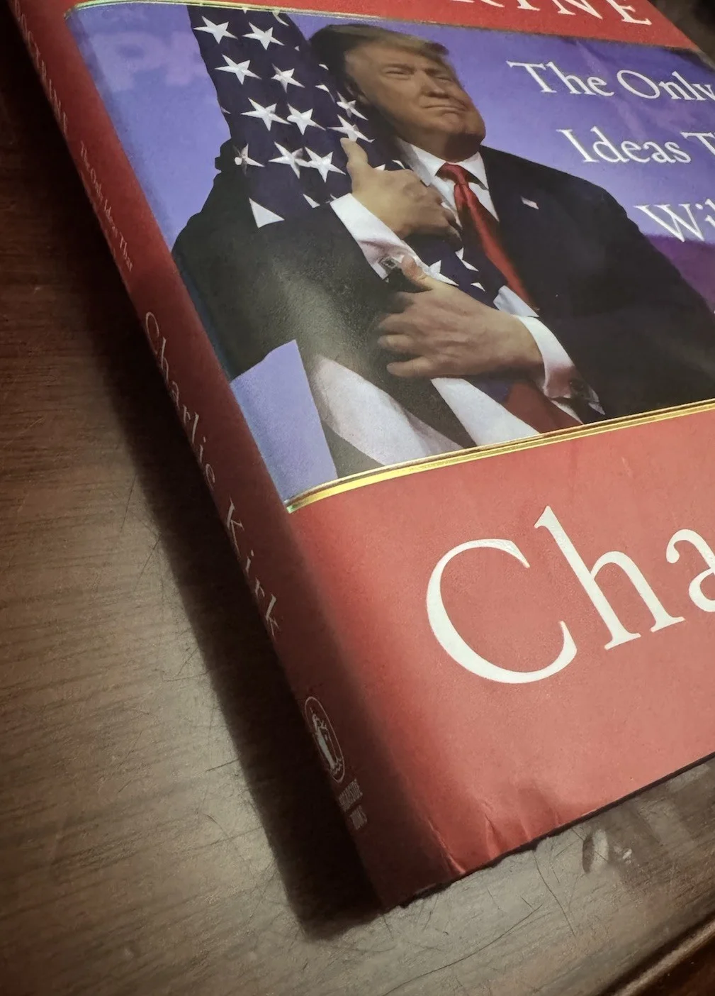 Charlie Kirk — Charlie Kirk Signed / Autographed Book - The MAGA Doctrine - 1st Ed 1st Print, image 3