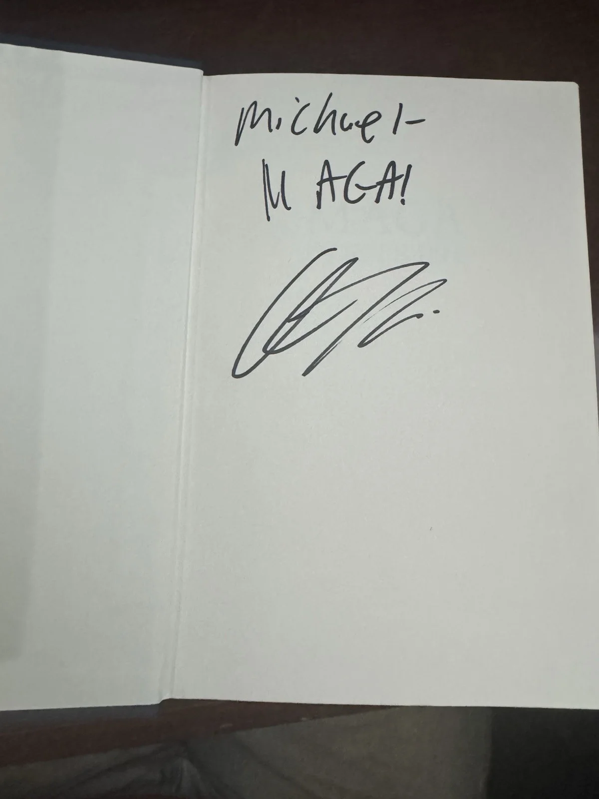 Charlie Kirk — Charlie Kirk Signed / Autographed Book - The MAGA Doctrine - 1st Ed 1st Print, image 5