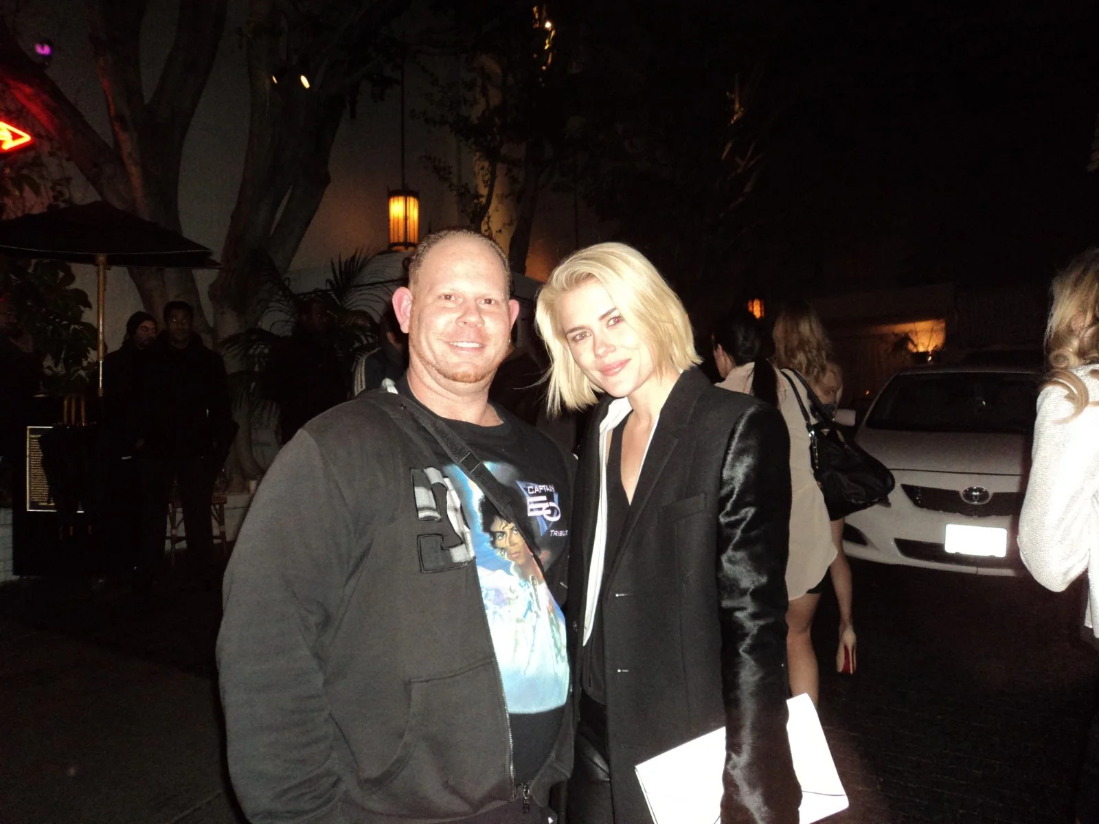 RACHAEL TAYLOR — Rachael Taylor Transformers matted signed index card with photo 11x17 #1 Maggie, image 3