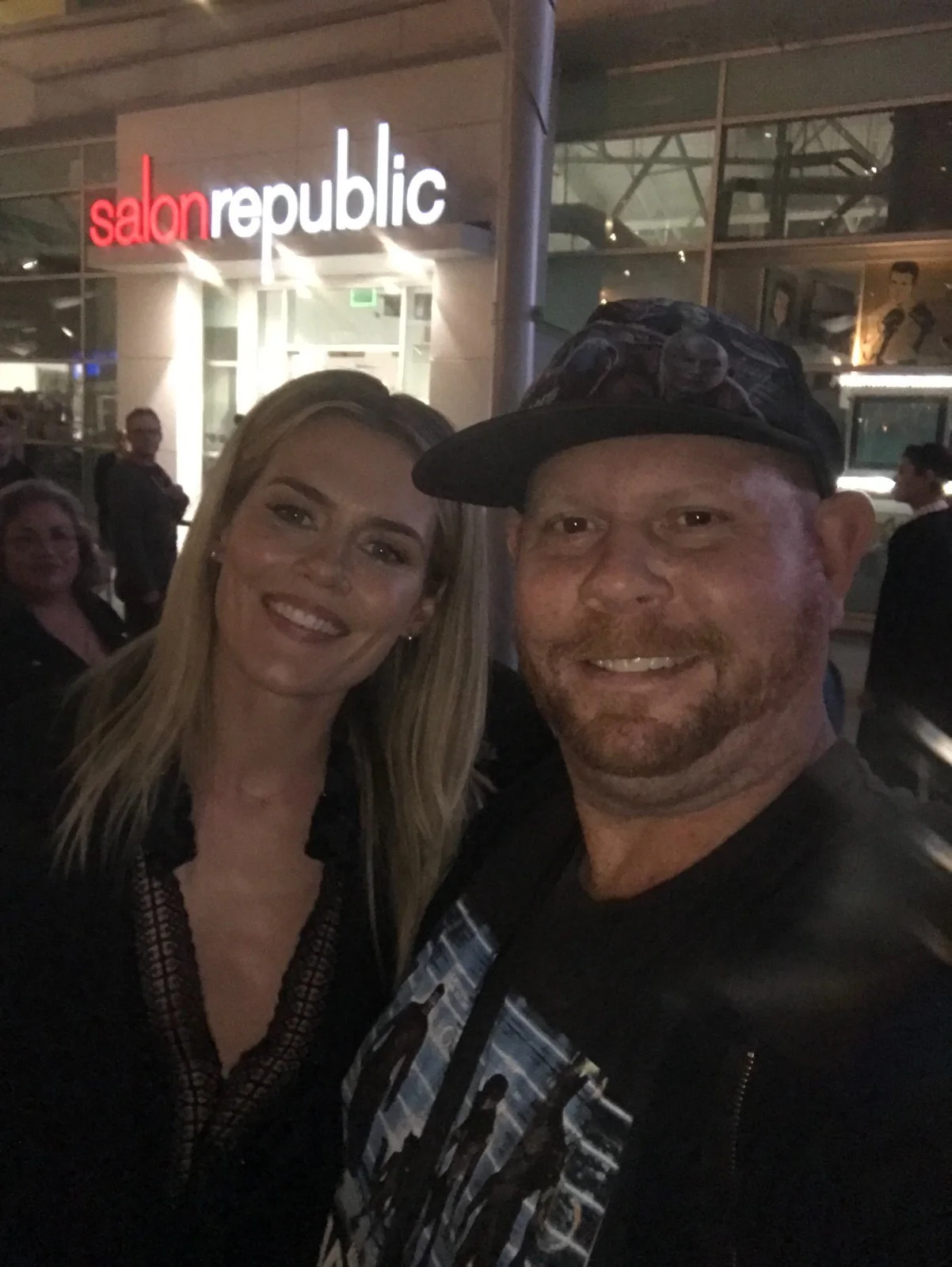 RACHAEL TAYLOR — Rachael Taylor Transformers matted signed index card with photo 11x17 #1 Maggie, image 4