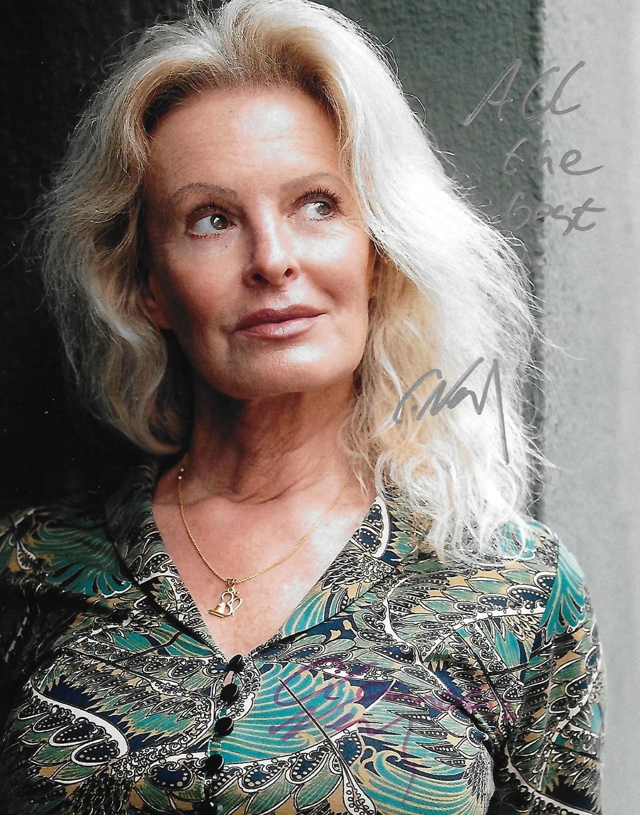 Claudia Neidig — Claudia Neidig auto/signed 8x10 photo European Vacation Actor RARE COA LOOK!