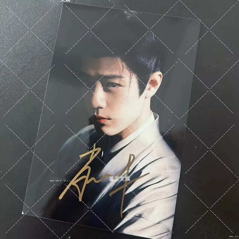 Legend of ZangHai 藏海传 Xiao Zhan 肖战 Signed Photo Autograph Collection, изображение 3