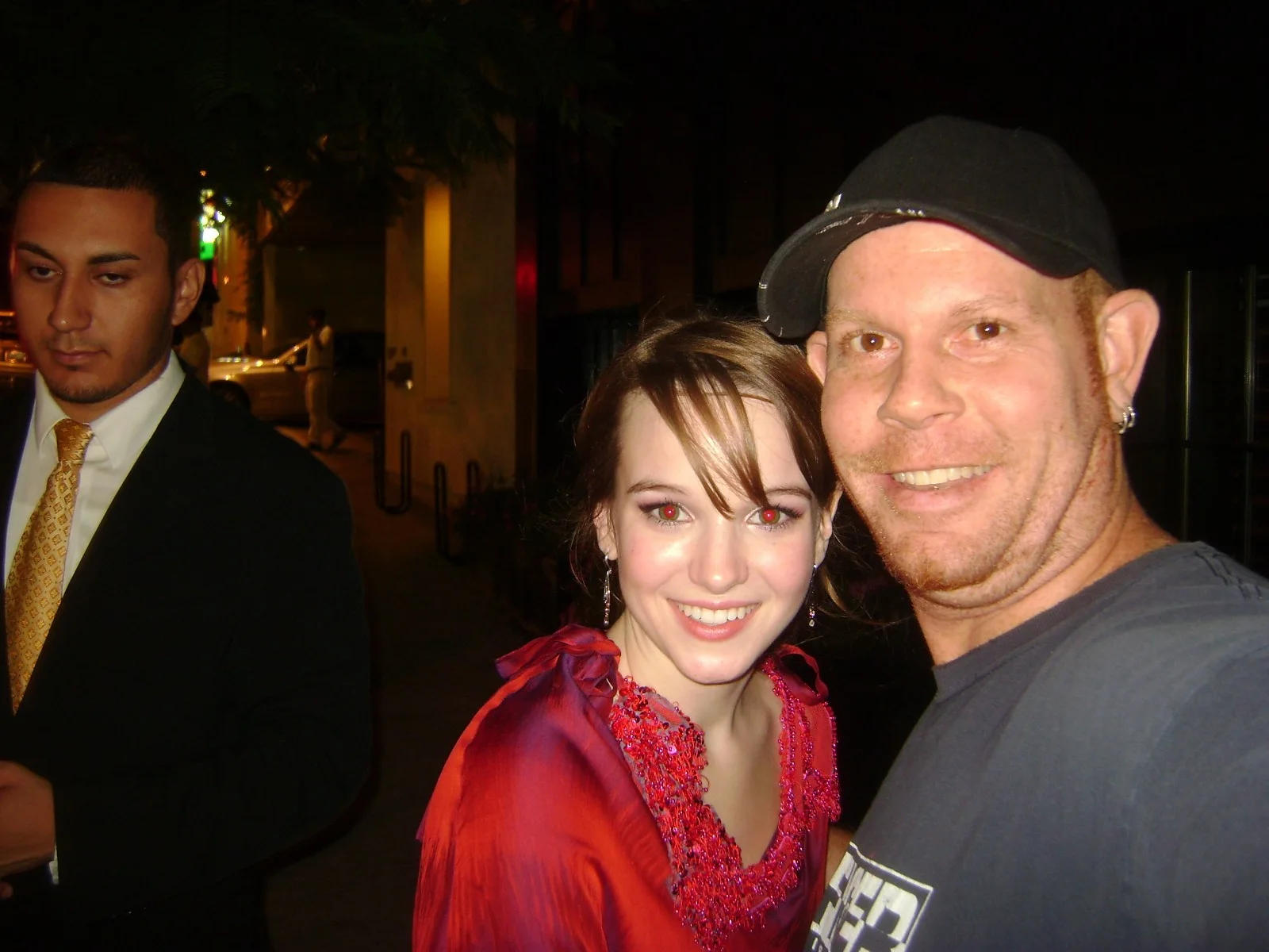 KAY PANABAKER — Kay Panabaker Fame matted signed index card with photo 11x17 #1 Jenny Garrison, image 4