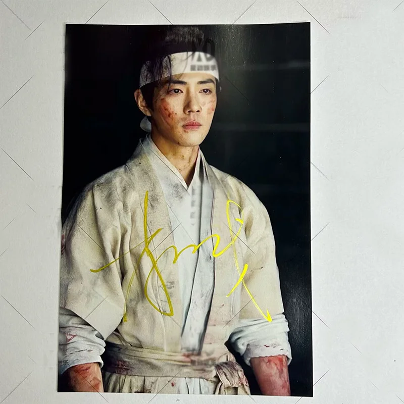 2025 Legend of ZangHai Xiao Zhan Autographed Signed Photos Cards Collection, изображение 3