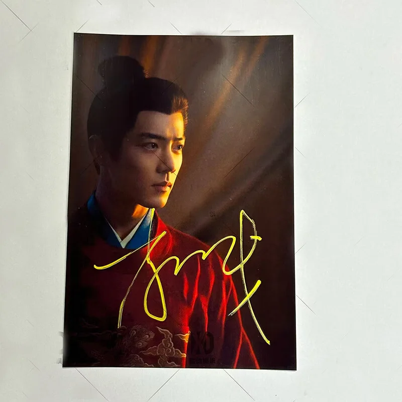 2025 Legend of ZangHai Xiao Zhan Autographed Signed Photos Cards Collection, изображение 4