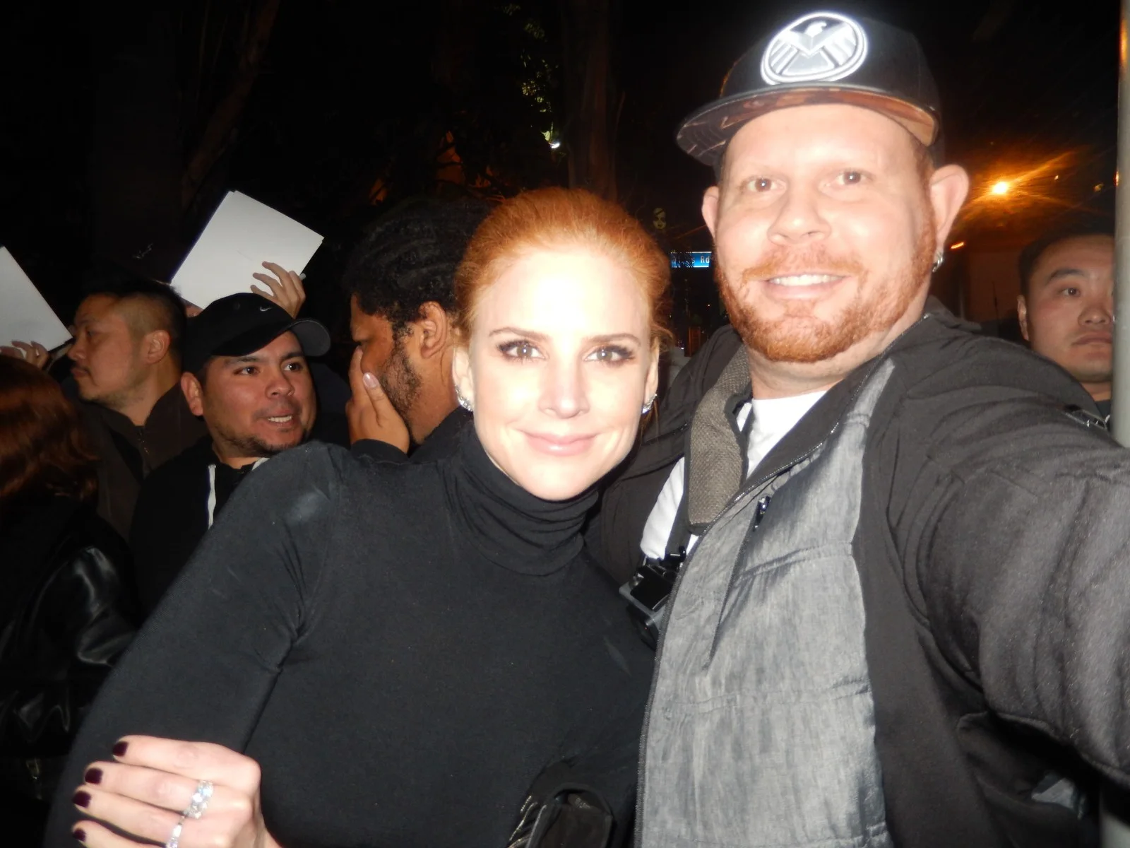 SARAH RAFFERTY — Sarah Rafferty Suits matted signed index card with photo 11x17 #1 Donna Paulsen, изображение 5