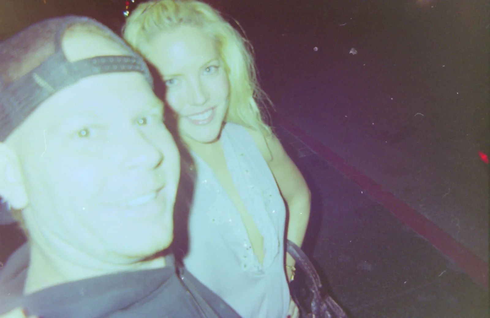 MERCEDES MCNAB — Mercedes McNab Angel matted signed index card with photo 11x17 #1 Harmony, изображение 3