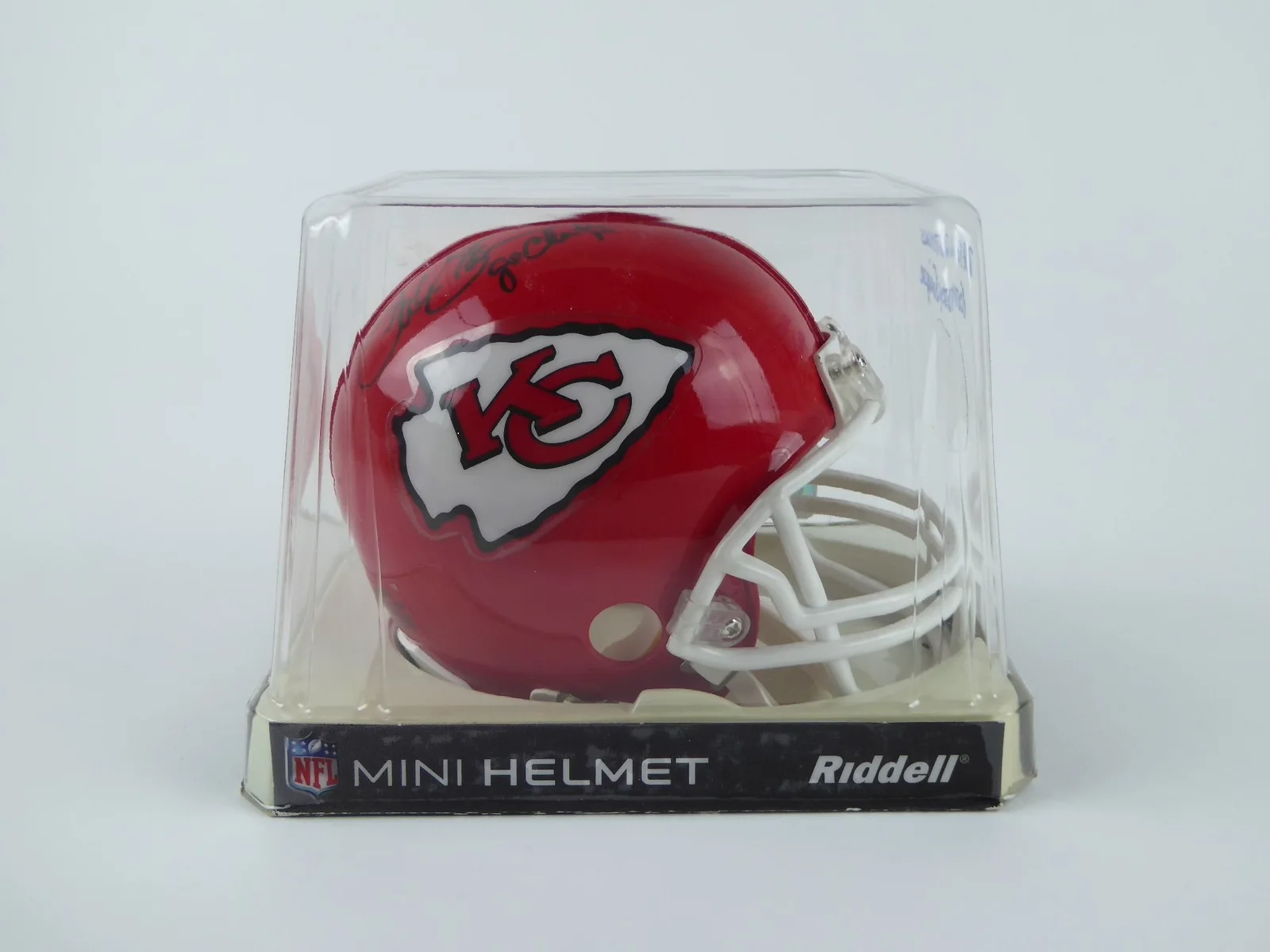 Tate Stevens Signed Mini Helmet Kansas City Chiefs Country Singer Autographed, image 3