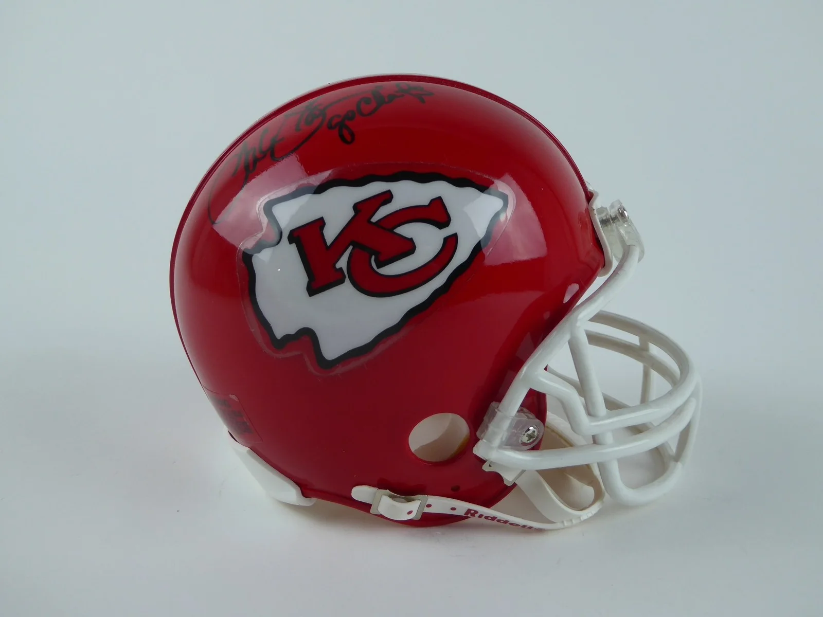 Tate Stevens Signed Mini Helmet Kansas City Chiefs Country Singer Autographed, image 4