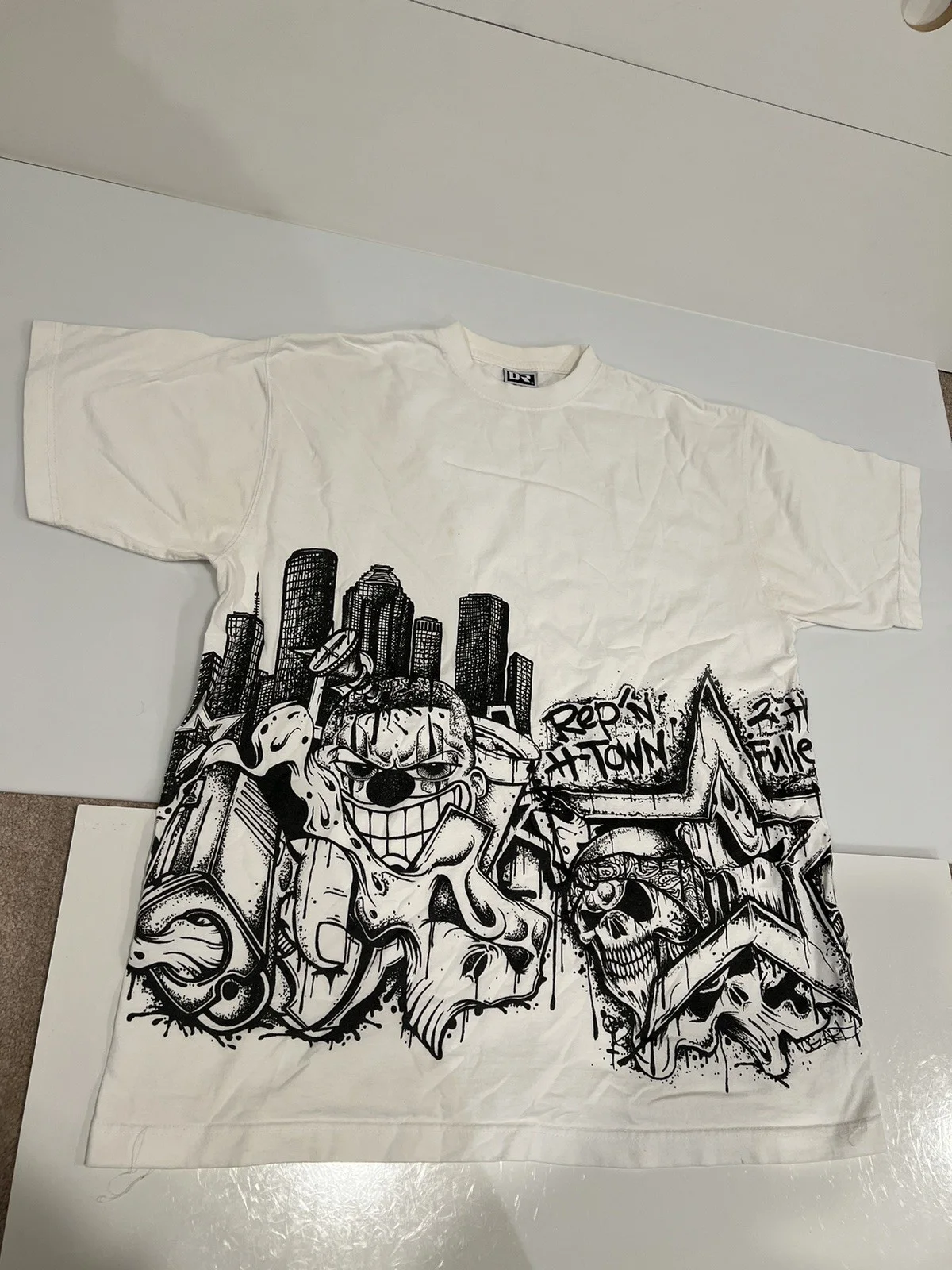 Trill HTown Rap Houston Shirt Screwed Swisha Screwston SPM Bun B Zro Lil Keke, изображение 3