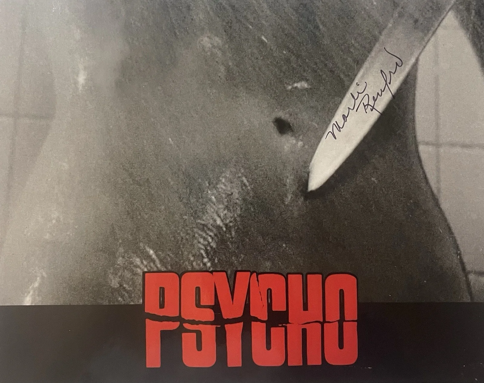 Marli Renfro — Marli Renfro Signed 8x10 Photo Psycho Legend Hitchcock Horror Stunt Double 2