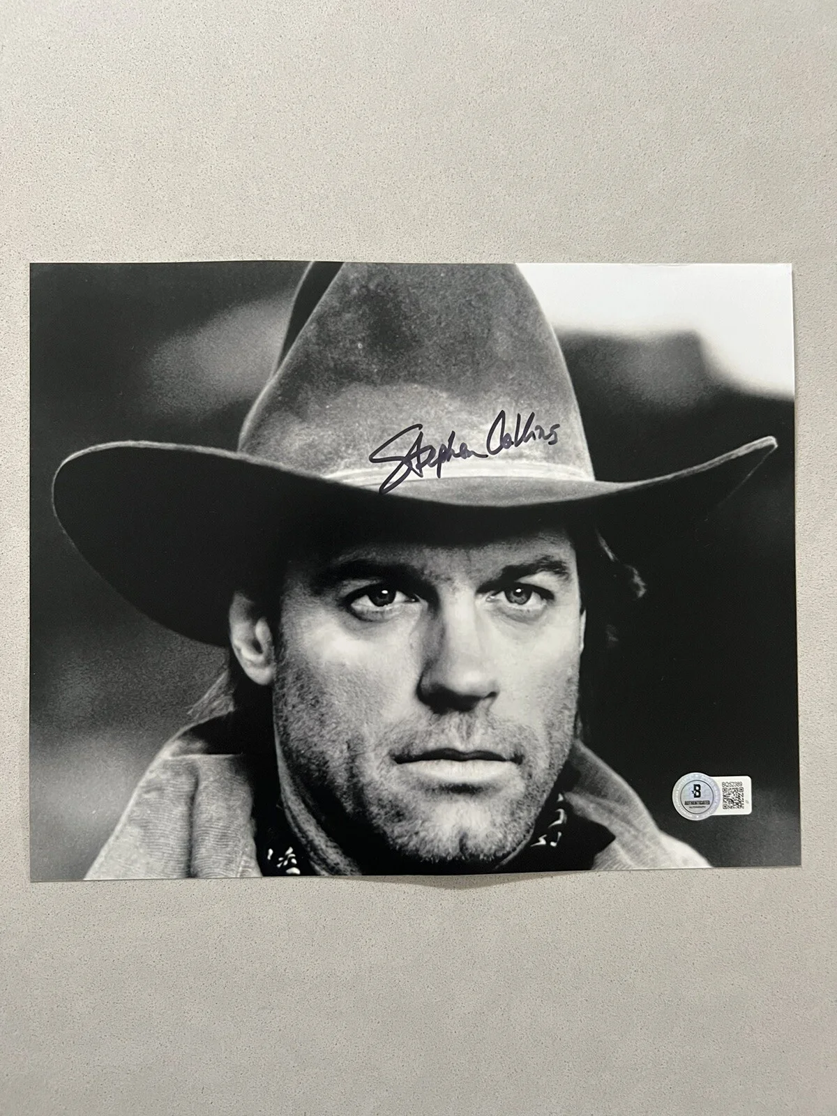 Stephen Collins — Stephen Collins autographed signed 8x10 photo Beckett BAS COA Star Trek Decker